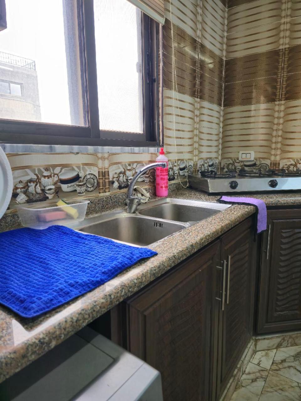 Furnished Apartment For Rent In Jarash شقة مفروشة للإيجار في جرش Экстерьер фото